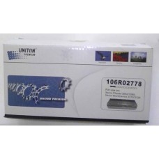 Картридж Uniton 106R02778 совместимый, аналог Xerox 106R02778 для лазерных принтеров