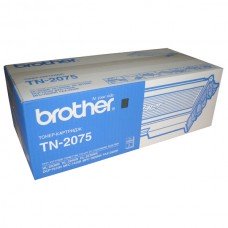 Тонер-картридж Brother TN-2075 черный оригинальный для лазерных принтеров