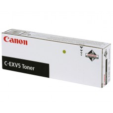 Тонер-картридж Canon C-EXV 5 черный оригинальный для лазерных принтеров