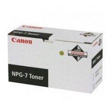Картридж Canon NPG 7 черный оригинальный для лазерных принтеров