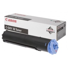 Тонер-картридж Canon C-EXV 18 / GP черный оригинальный для лазерных принтеров