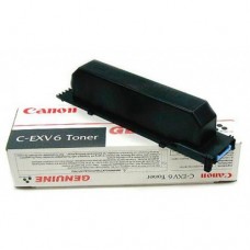 Тонер-картридж Canon C-EXV 6 черный оригинальный для лазерных принтеров