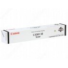 Тонер-картридж C-EXV 33 Canon черный оригинальный