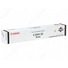 Тонер-картридж Canon C-EXV 33 черный оригинальный для лазерных принтеров