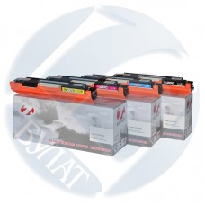 Картридж Булат Seven Quality (7Q) RTC 128A CE322A желтый (Yellow) совместимый   для лазерных принтеров HP