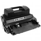 Картридж 81X CF281X Булат Seven Quality (7Q) RTC черный (Black) совместимый аналог HP
