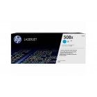 Заправка картриджа HP 508X CF361X голубой