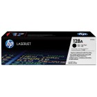 Картридж 128A CE320A Hewlett-Packard черный (Black) оригинальный