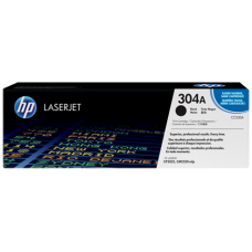 Картридж Hewlett-Packard 304A CC530A черный (Black) оригинальный для лазерных принтеров