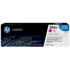 Картридж Hewlett-Packard 304A CC533A пурпурный (Magenta) оригинальный для лазерных принтеров