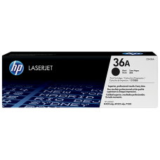 Картридж Hewlett-Packard 36A CB436A черный (Black) оригинальный для лазерных принтеров