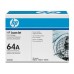 Заправка картриджа HP 64A CC364A