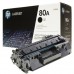 Картридж Hewlett-Packard 80A CF280A черный (Black) оригинальный для лазерных принтеров