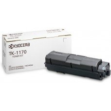 Тонер-картридж Kyocera TK-1170 черный (Black) оригинальный для лазерных принтеров