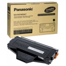 Тонер-картридж Panasonic KX-FAT400A черный (Black) оригинальный для лазерных принтеров