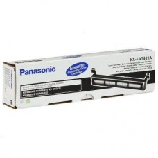 Тонер-картридж Panasonic KX-FAT411A черный (Black) оригинальный для лазерных принтеров