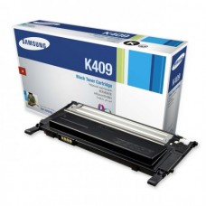 Картридж Samsung 409 CLT-K409S черный (Black) оригинальный для лазерных принтеров