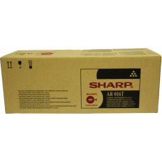 Тонер-картридж Sharp AR016LT черный (Black) оригинальный для лазерных принтеров