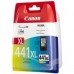 Картридж Canon CL-441XL цветной увеличенный струйный оригинальный