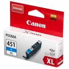 Картридж Canon CLI-451 XL Cyan струйный оригинальный