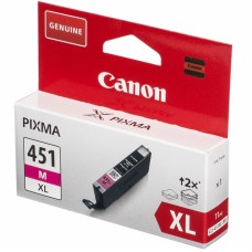 Картридж Canon CLI-451 XL Magenta струйный оригинальный
