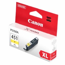 Картридж Canon CLI-451 XL Yellow струйный оригинальный