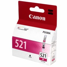 Картридж Canon CLI-521M magenta струйный оригинальный