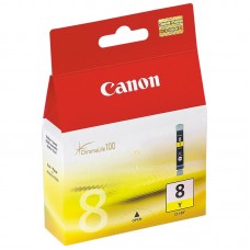 Картридж Canon CLI-8Y yellow струйный оригинальный