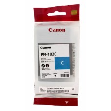 Картридж Canon PFI-102C cyan (0896B001) струйный оригинальный