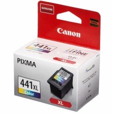 Картридж Canon CL-441XL цветной увеличенный струйный оригинальный