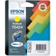 Картридж T0424 (C13T04244010) Epson желтый (Yellow) оригинальный