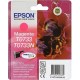 Картридж T0733 (C13T10534A10) Epson пурпурный (Magenta) оригинальный