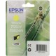 Картридж T0824 (C13T11244A10) Epson желтый (Yellow) оригинальный