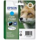 Картридж T1282 (C13T12824010) Epson голубой (Cyan) оригинальный