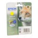 Картридж T1284 (C13T12844010) Epson желтый (Yellow) оригинальный