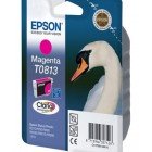 Картридж T0813 (C13T11134A10) увеличенный Epson пурпурный (Magenta) оригинальный