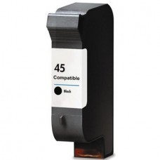 Картридж 45 51645A черный (Black) совместимый, аналог HP 45 51645A, для струйных принтеров
