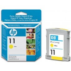 Картридж HP 11 Y C4838AE желтый (Yellow) оригинальный, для струйных принтеров