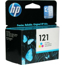 Картридж HP 121 CC643HE цветной (Color) оригинальный, для струйных принтеров