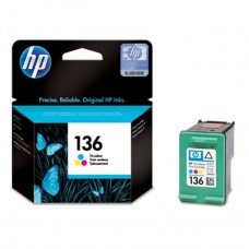 Картридж HP 136 C9361HE цветной (Color) оригинальный, для струйных принтеров