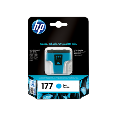 Картридж HP 177 C8771HE голубой (Cyan) оригинальный, для струйных принтеров