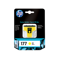 Картридж HP 177 C8773HE желтый (Yellow) оригинальный, для струйных принтеров