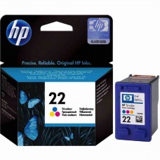 Картридж HP 22 C9352AE цветной (Color) оригинальный, для струйных принтеров