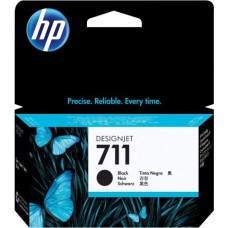 Картридж HP 711 CZ129A черный (Black) оригинальный, для струйных принтеров
