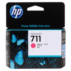 Картридж HP 711 CZ131A пурпурный (Magenta) оригинальный, для струйных принтеров