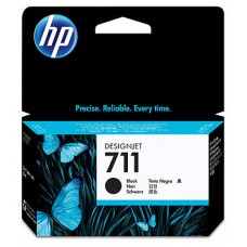 Картридж HP 711 CZ133A черный (Black) оригинальный, для струйных принтеров