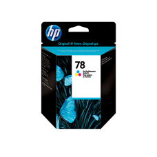 Картридж HP 78 C6578D цветной (Color) оригинальный, для струйных принтеров