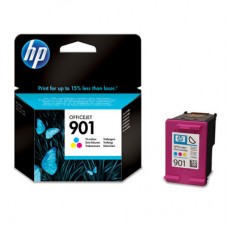 Картридж HP 901 CC656АE цветной (Color) оригинальный, для струйных принтеров