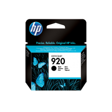 Картридж HP 920 CD971AE черный (Black) оригинальный, для струйных принтеров