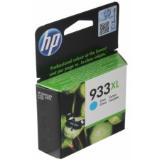 Картридж HP 933XL CN054AE голубой (Cyan) оригинальный, для струйных принтеров